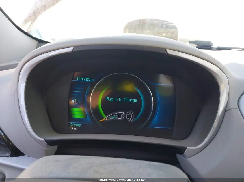 2017 CHEVROLET VOLT LT