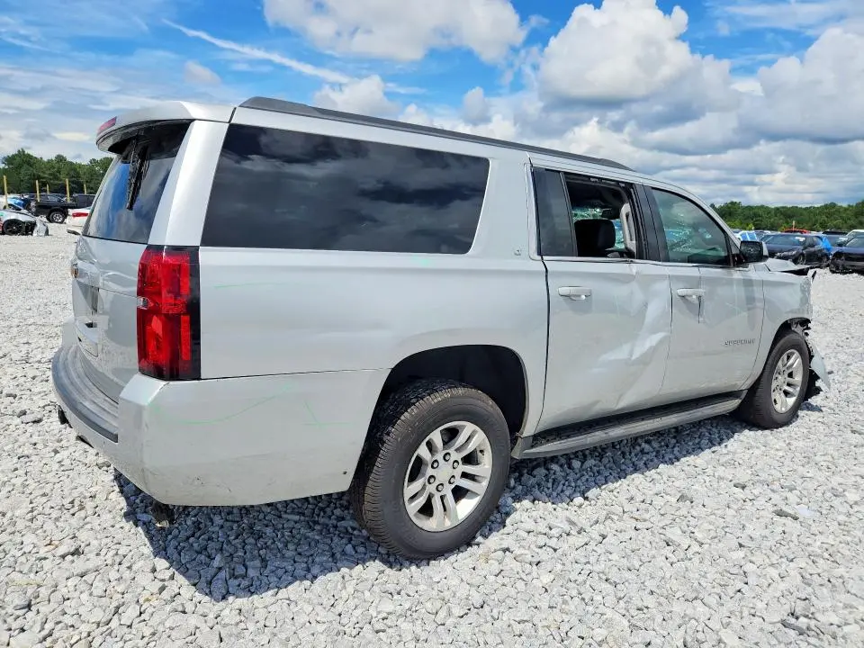 2017 CHEVROLET SUBURBAN C1500 LT  
