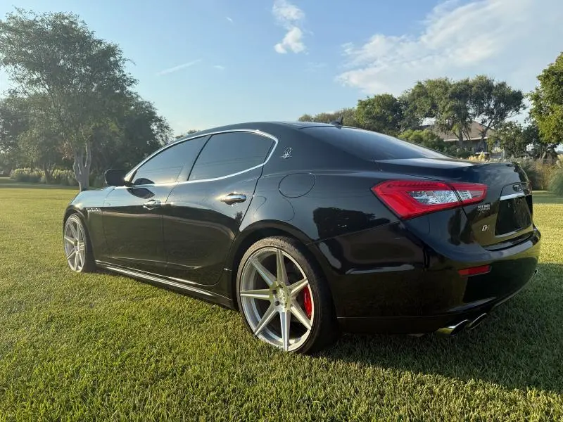 2014 MASERATI GHIBLI S  