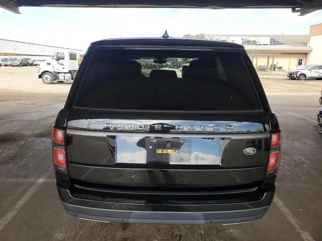 2019 LAND ROVER RANGE ROVER   