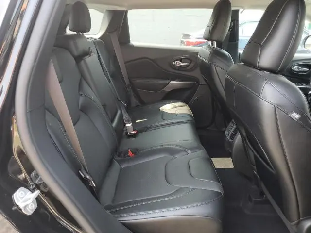 2022 JEEP CHEROKEE LATITUDE LUX  