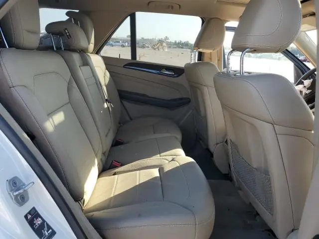 2012 MERCEDES-BENZ ML 350 4MATIC  