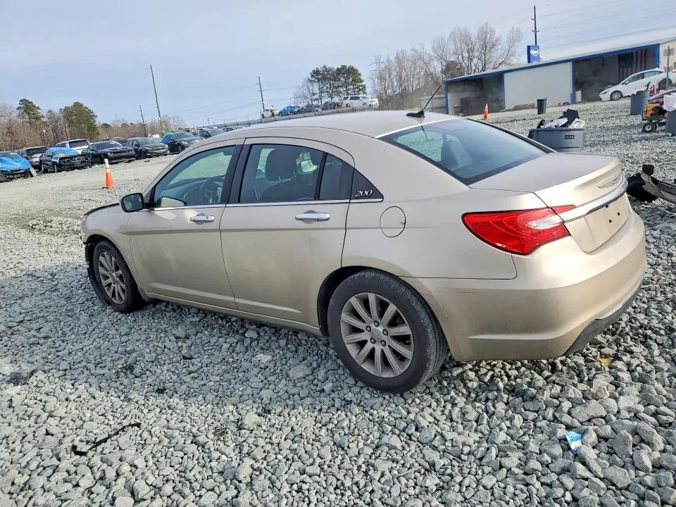 2013 CHRYSLER 200 LIMITED  
