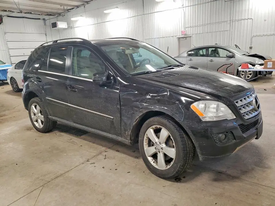 2011 MERCEDES-BENZ ML 350 4MATIC  