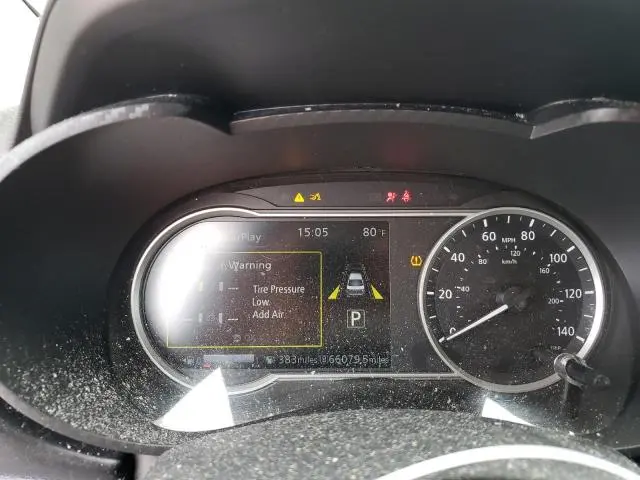 2024 NISSAN VERSA SR  