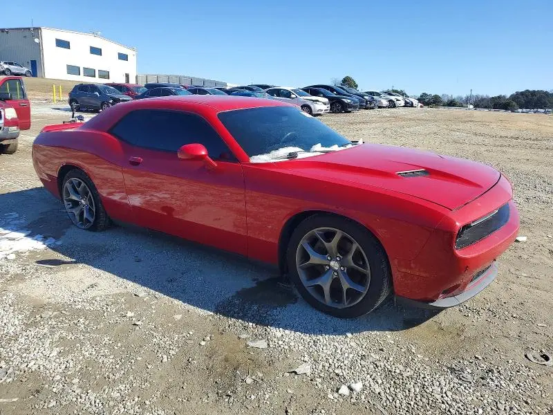 2016 DODGE CHALLENGER SXT  
