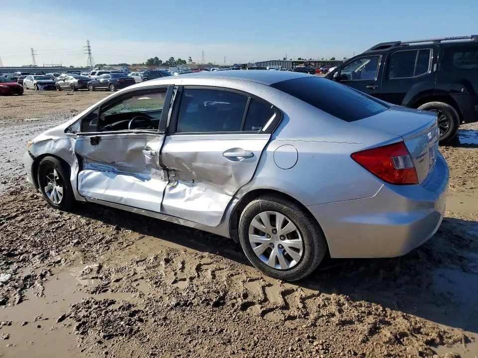 2012 HONDA CIVIC LX  