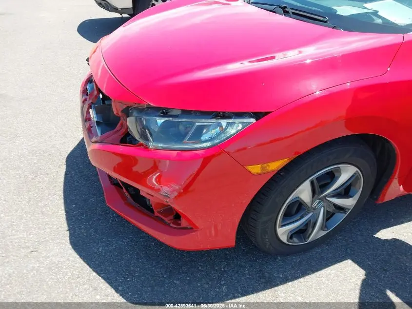 2019 HONDA CIVIC LX
