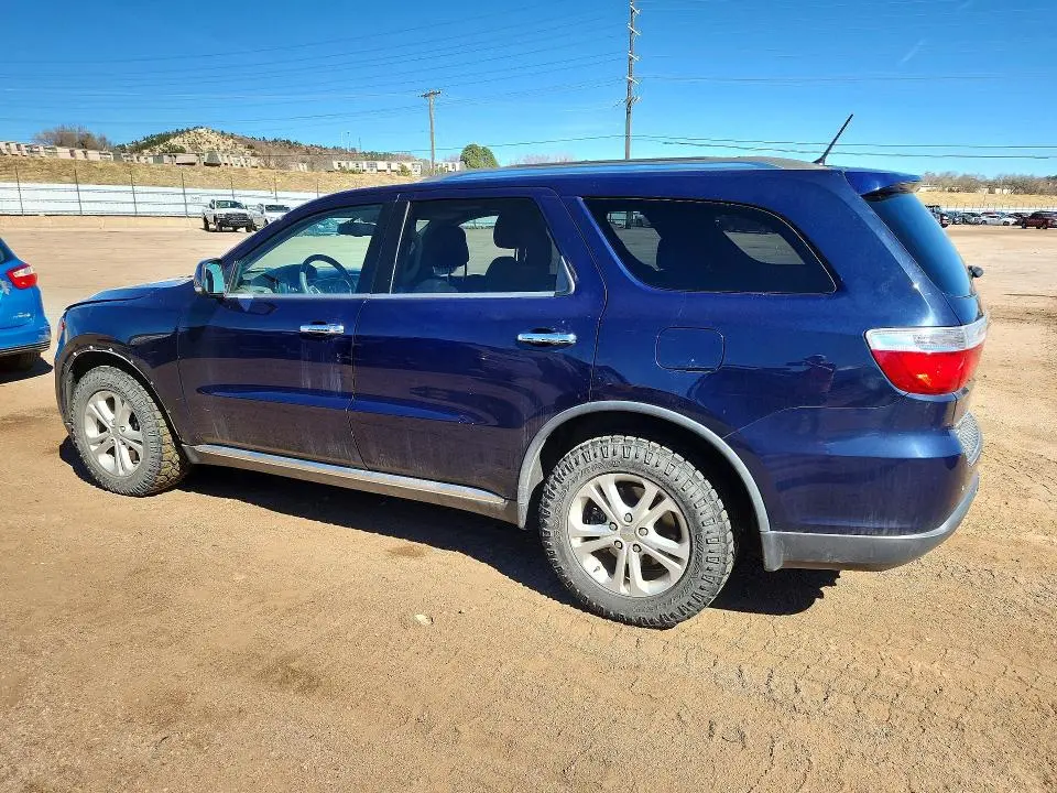 2013 DODGE DURANGO CREW  