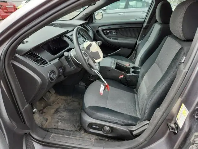 2014 FORD TAURUS POLICE INTERCEPTOR  