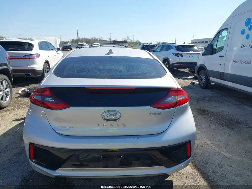 2018 HYUNDAI IONIQ HYBRID LIMITED