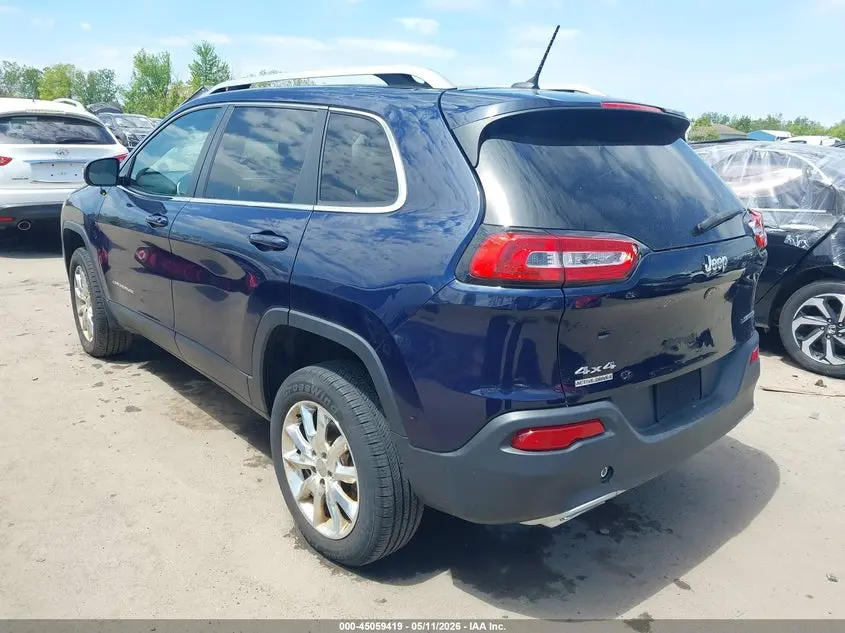 2015 JEEP CHEROKEE LIMITED