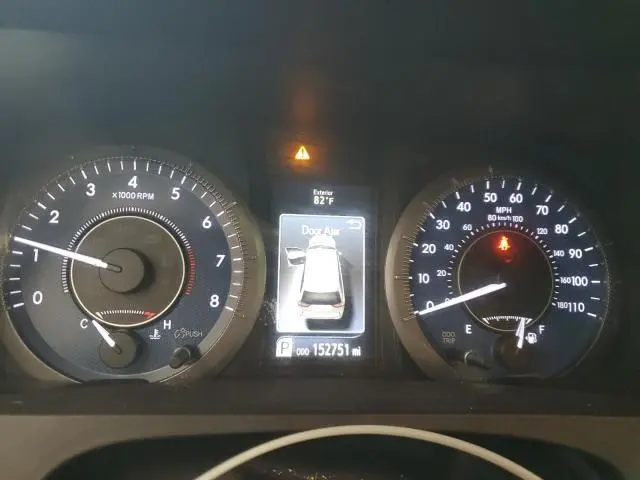 2015 TOYOTA SIENNA XLE  