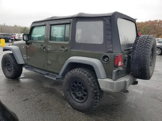 2016 JEEP WRANGLER UNLIMITED SPORT  