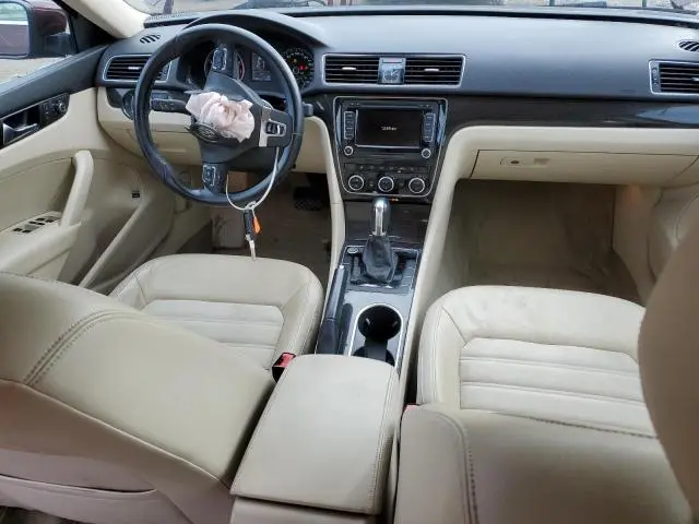 2014 VOLKSWAGEN PASSAT SEL  