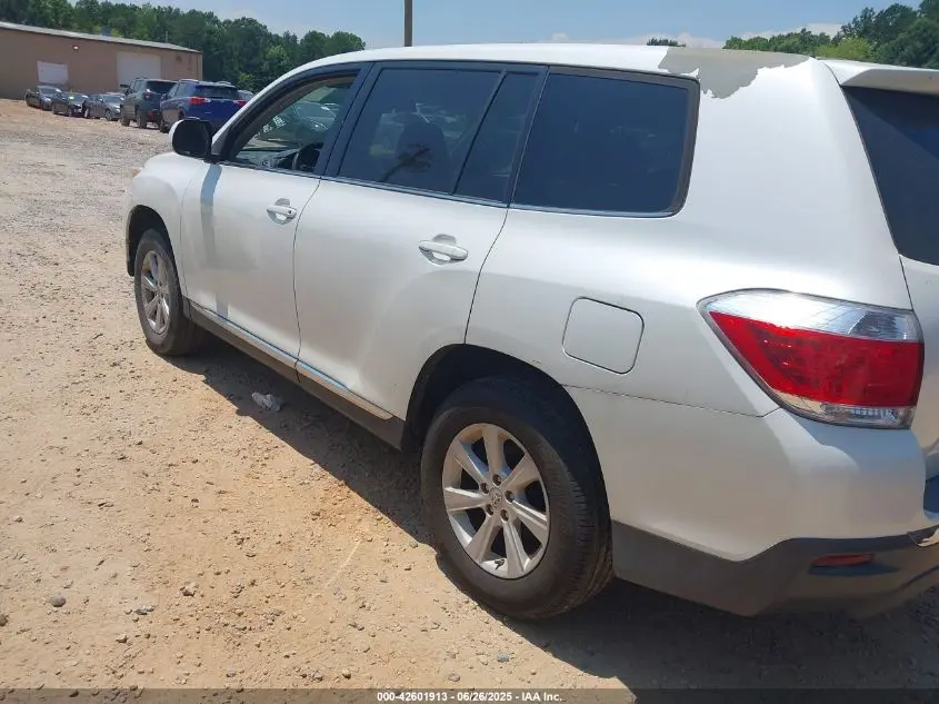 2013 TOYOTA HIGHLANDER BASE V6