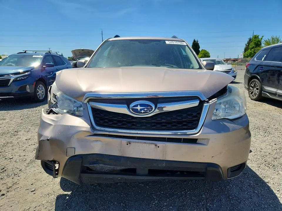 2015 SUBARU FORESTER 2.5I PREMIUM  