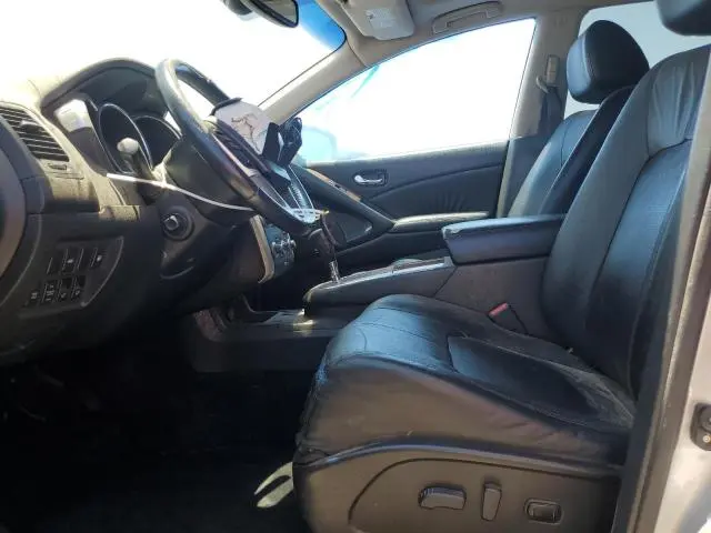 2010 NISSAN MURANO S  