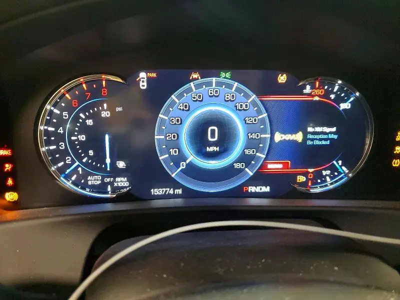 2016 CADILLAC CT6 PREMIUM  