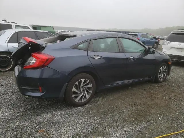 2016 HONDA CIVIC EX  