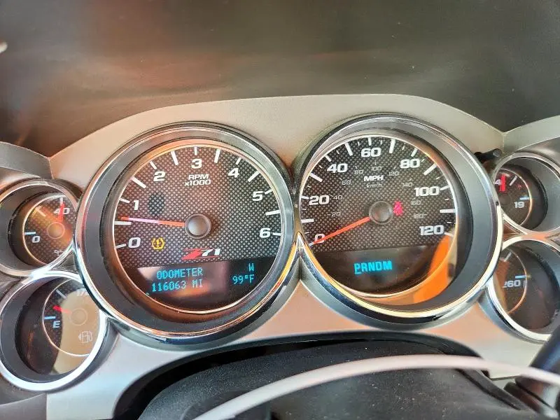 2010 CHEVROLET SILVERADO K1500 LT  