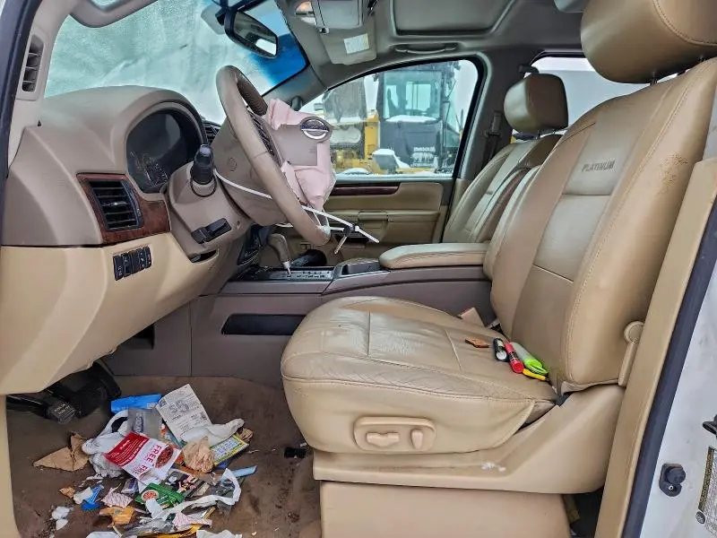 2014 NISSAN ARMADA PLATINUM  