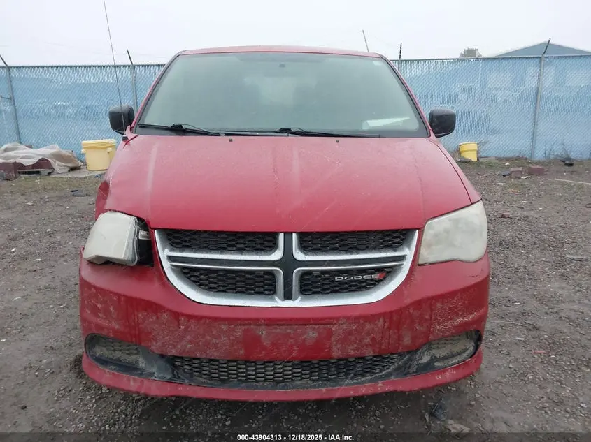 2013 DODGE GRAND CARAVAN AMERICAN VALUE PKG