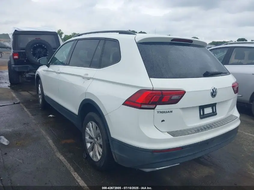 2019 VOLKSWAGEN TIGUAN 2.0T S
