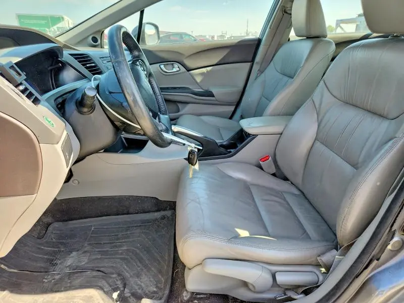 2012 HONDA CIVIC EXL  
