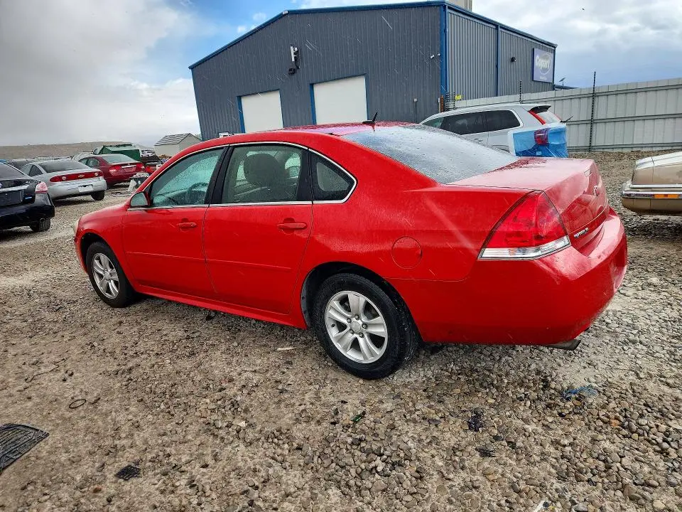 2013 CHEVROLET IMPALA LS  