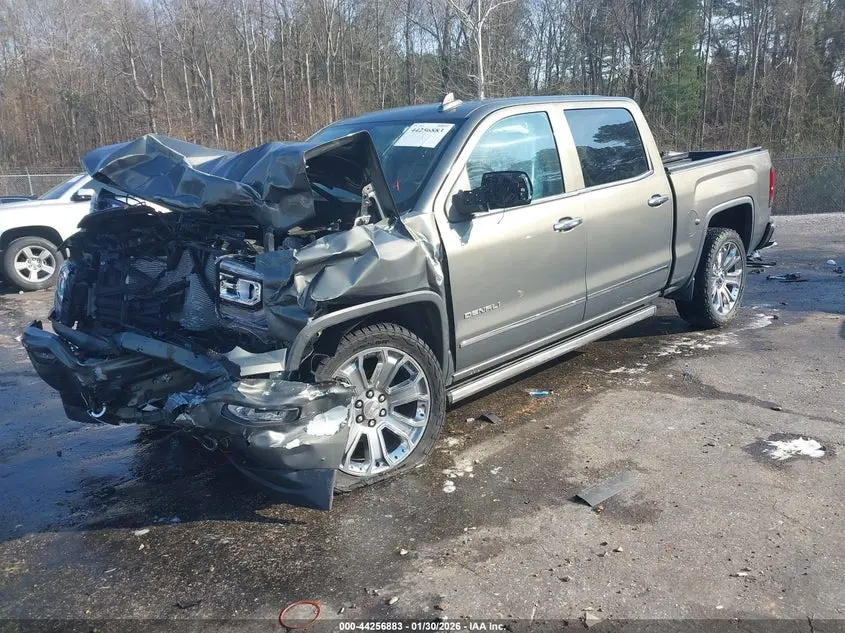 2017 GMC SIERRA 1500 DENALI