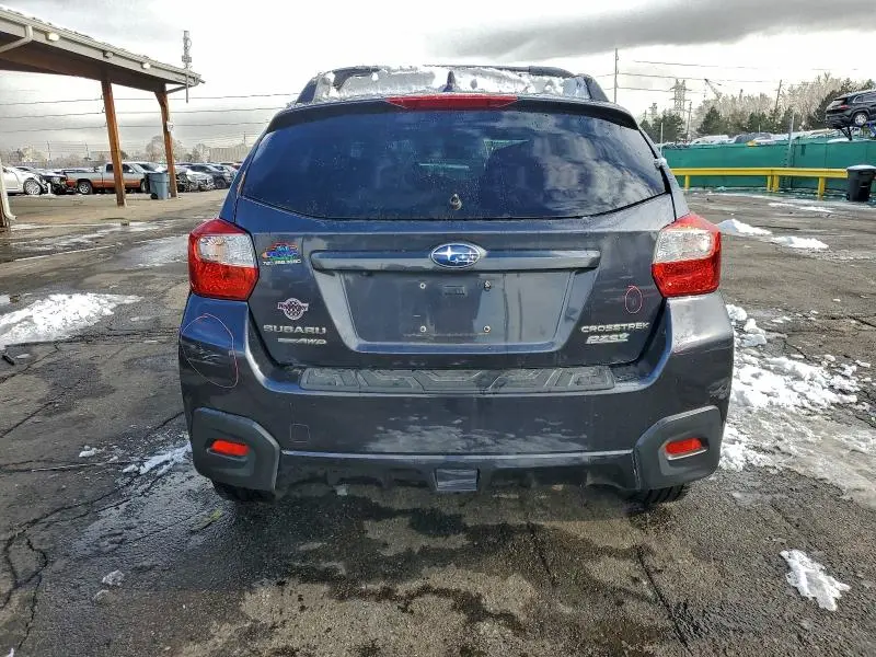 2017 SUBARU CROSSTREK LIMITED  