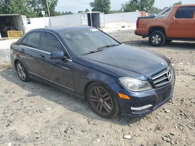 2014 MERCEDES-BENZ C 300 4MATIC  