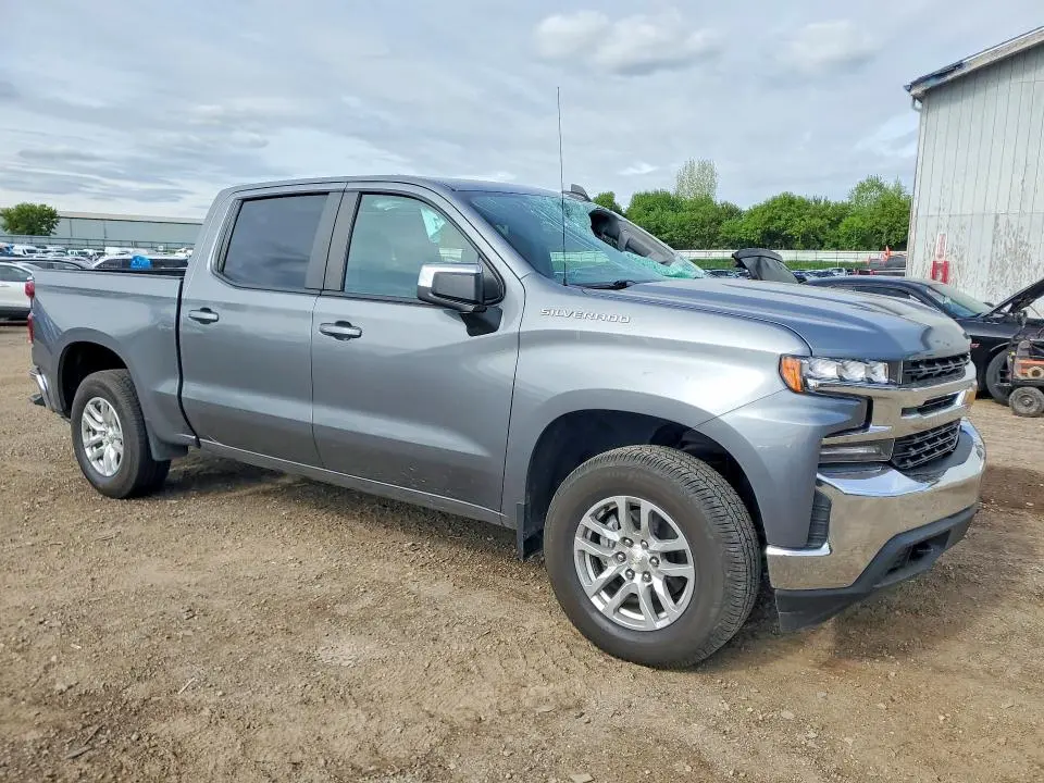 2021 CHEVROLET SILVERADO K1500 LT  