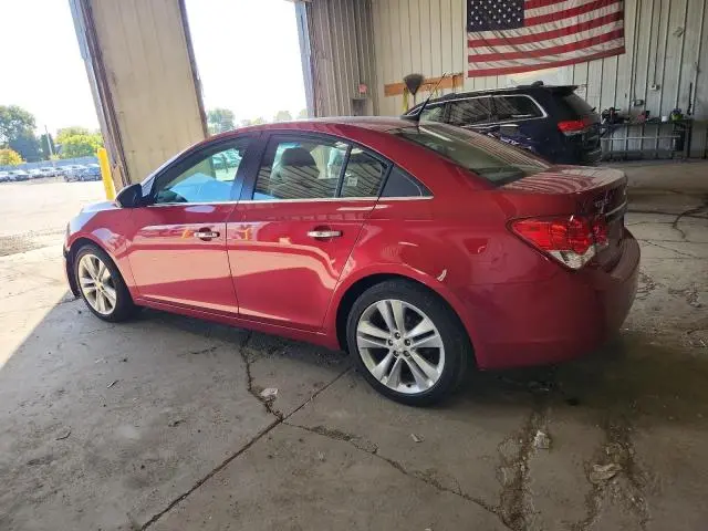 2011 CHEVROLET CRUZE LTZ  