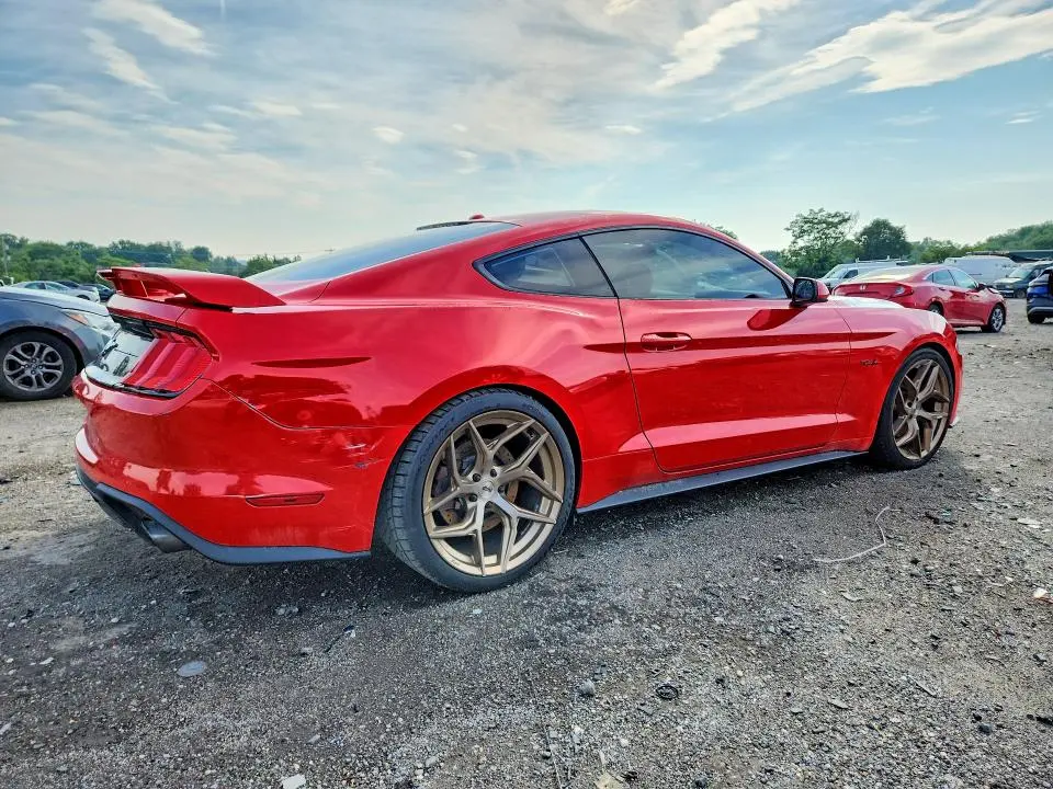 2019 FORD MUSTANG   
