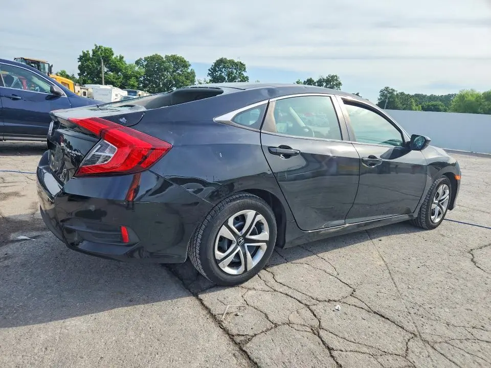 2017 HONDA CIVIC LX  