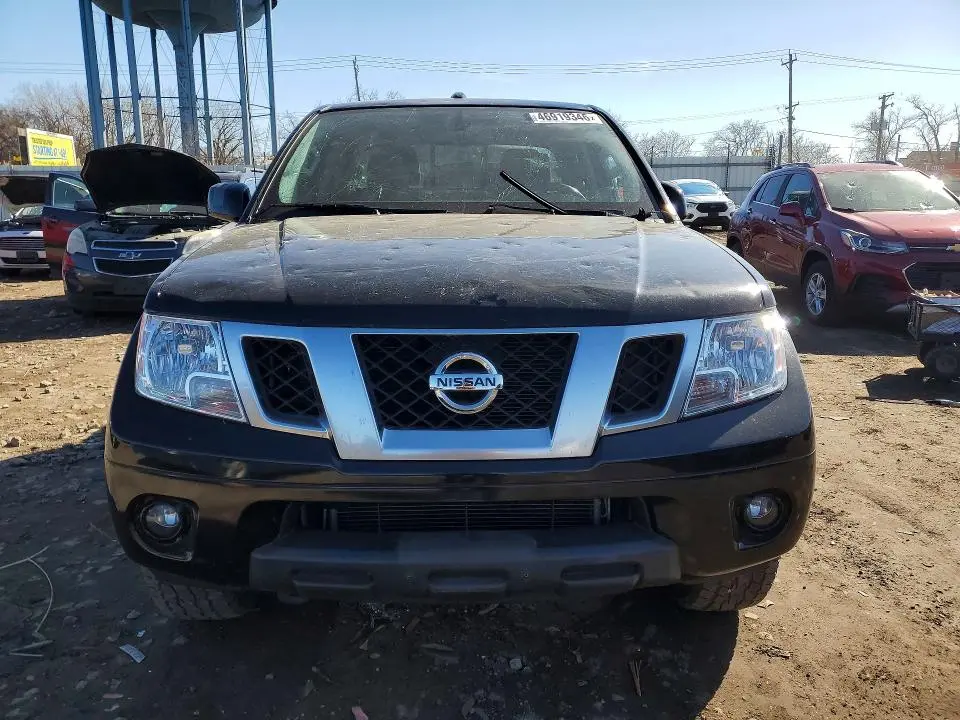 2016 NISSAN FRONTIER PRO-4X  
