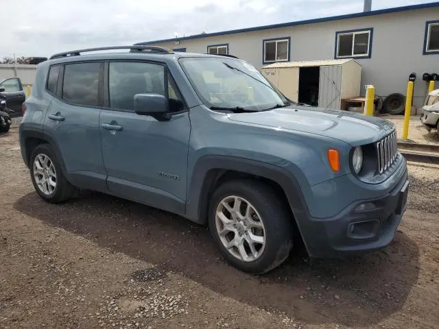 2016 JEEP RENEGADE LATITUDE