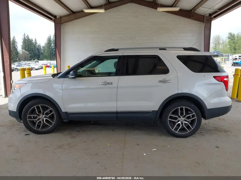 2015 FORD EXPLORER XLT
