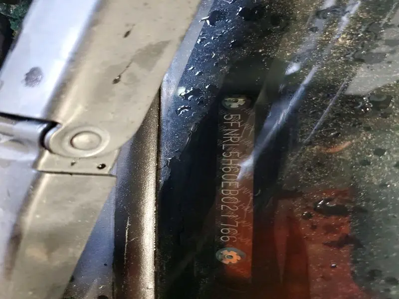 2014 HONDA ODYSSEY EXL  