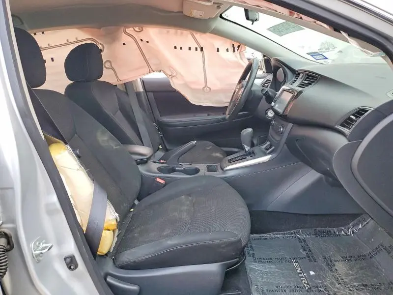 2019 NISSAN SENTRA S  