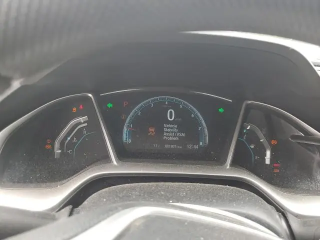 2016 HONDA CIVIC EX  