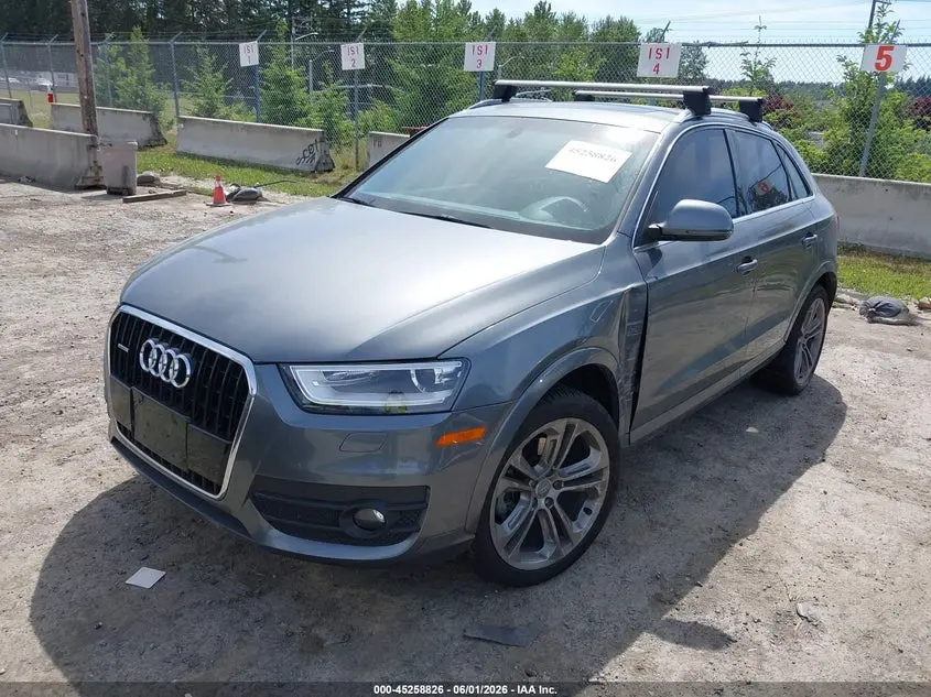 2015 AUDI Q3 2.0T PREMIUM PLUS