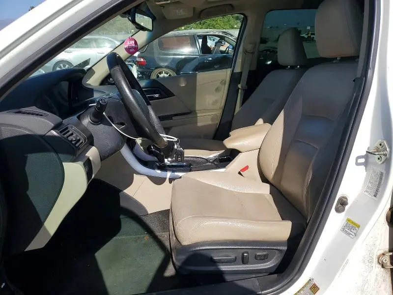 2013 HONDA ACCORD EXL  