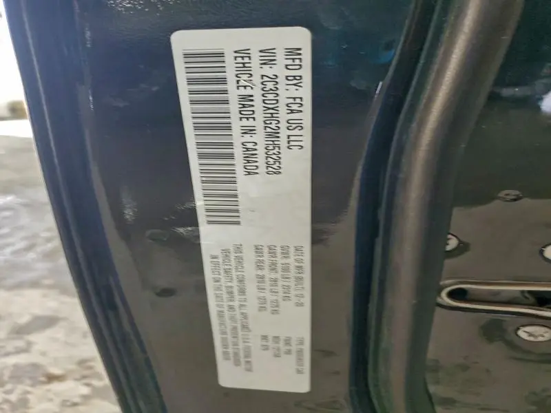 2021 DODGE CHARGER GT  