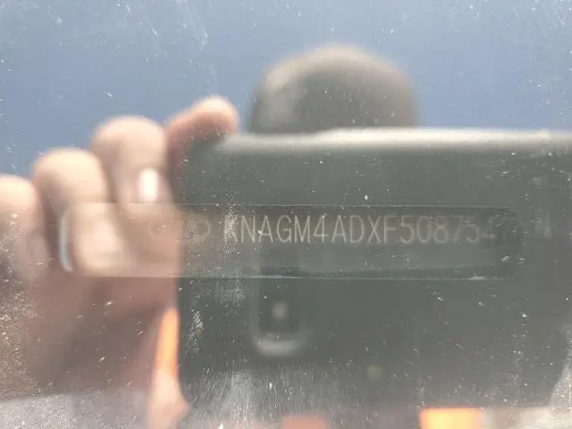 2015 KIA OPTIMA HYBRID  