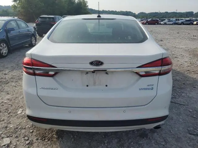2018 FORD FUSION SE HYBRID  