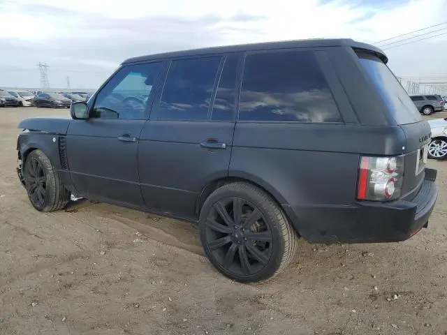 2011 LAND ROVER RANGE ROVER HSE LUXURY