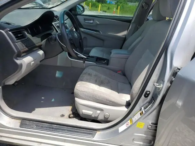 2016 TOYOTA CAMRY LE  